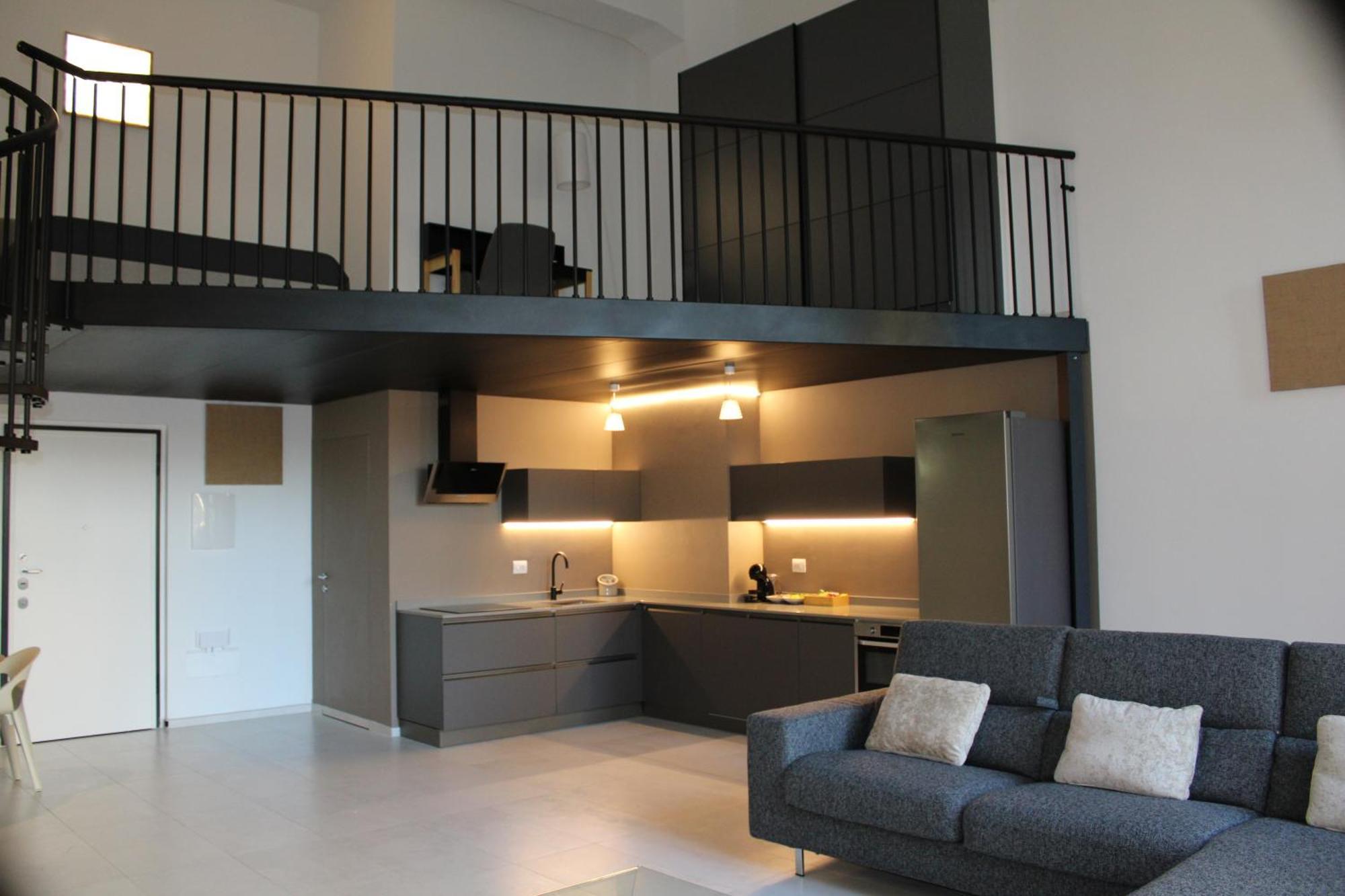 Milan Space Loft - Apartment Close To M5 Subway - Free Parking - Sky & Netflix Tv Exteriör bild