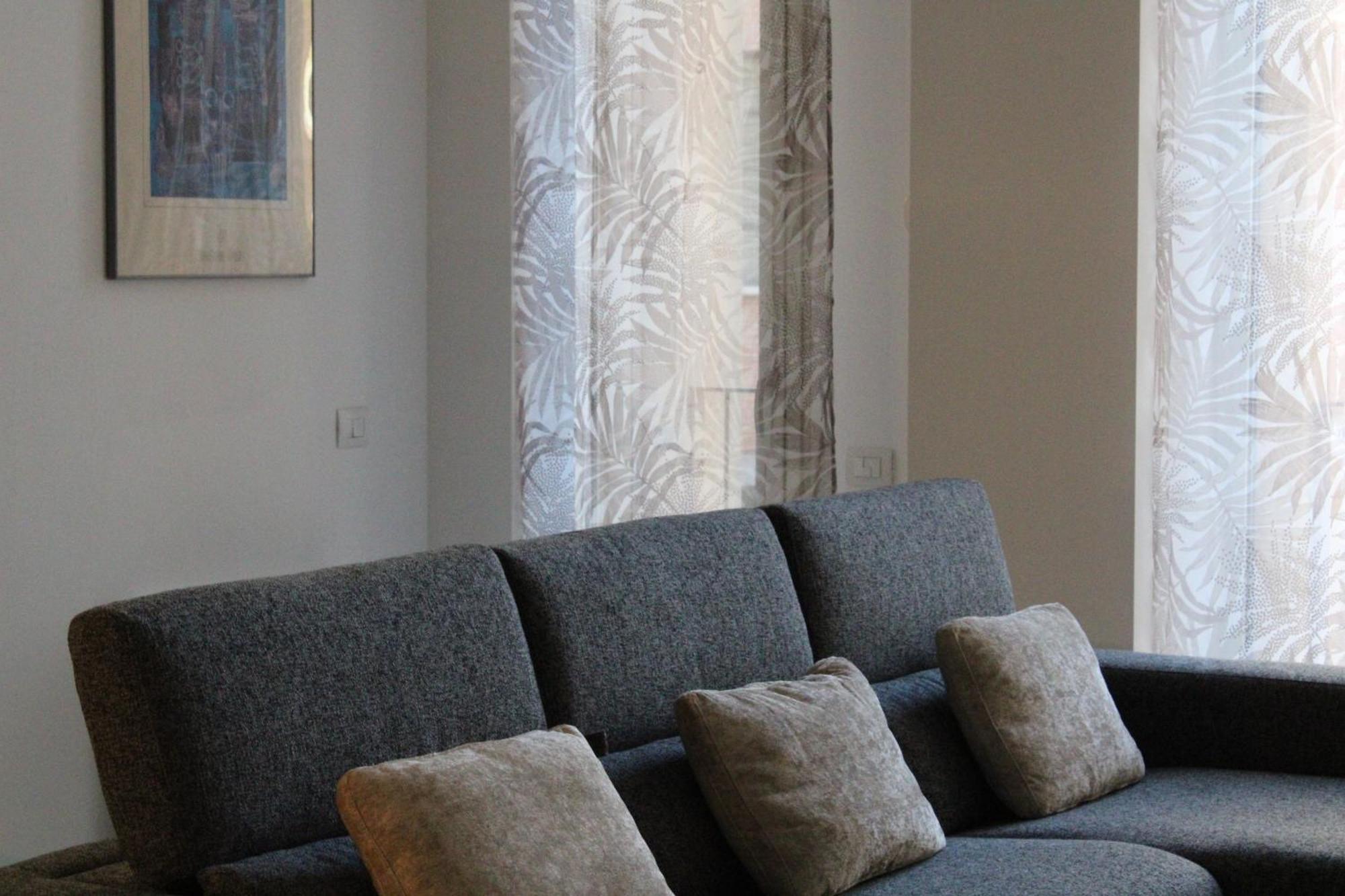 Milan Space Loft - Apartment Close To M5 Subway - Free Parking - Sky & Netflix Tv Exteriör bild