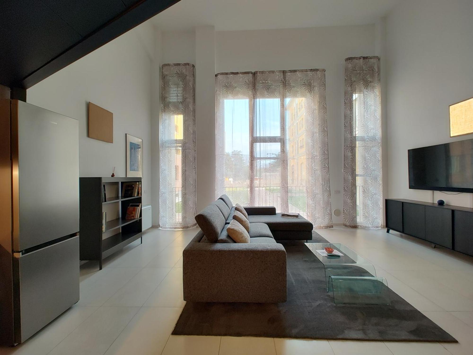Milan Space Loft - Apartment Close To M5 Subway - Free Parking - Sky & Netflix Tv Exteriör bild